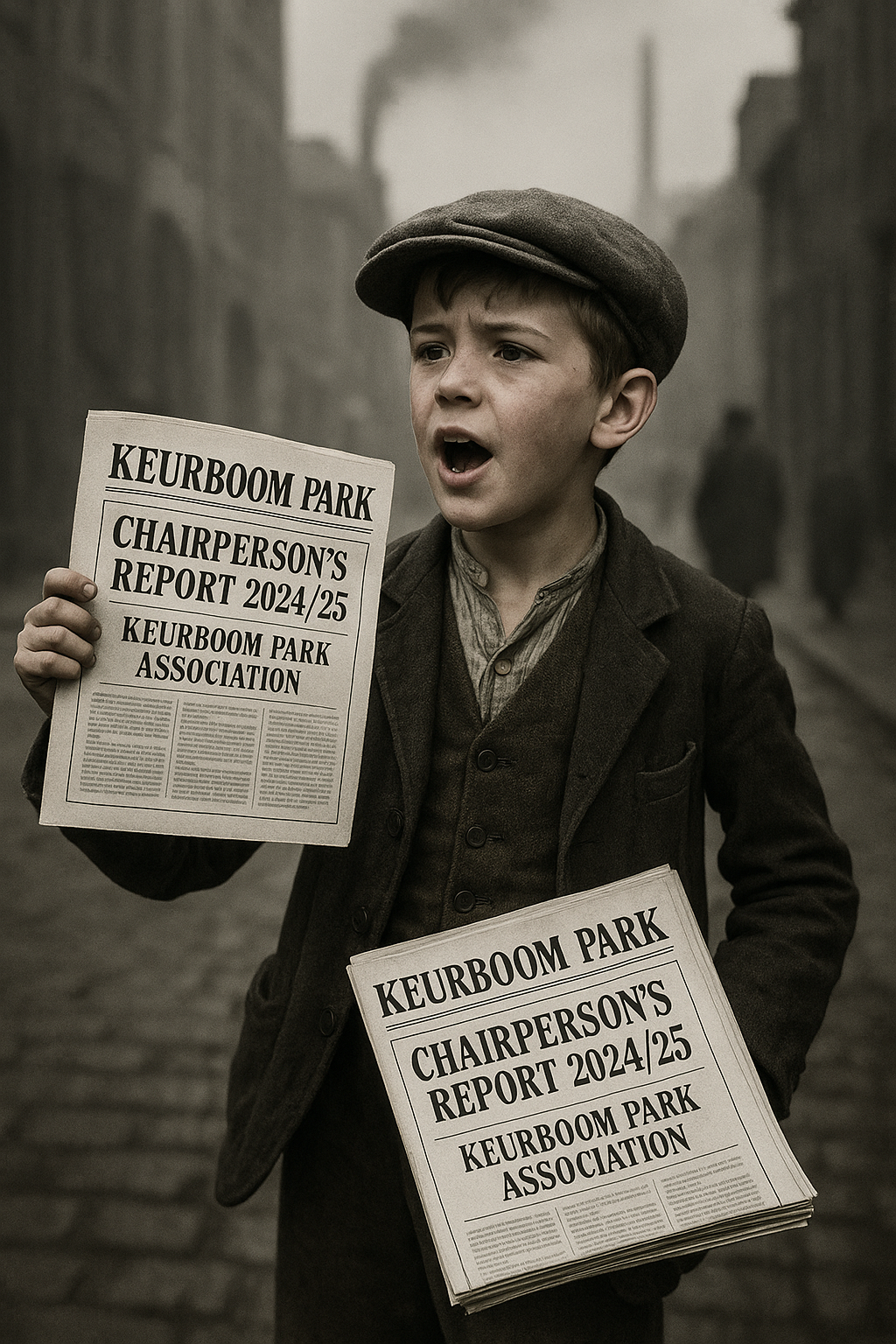 Chairperson's Report 2024/25 – Keurboom Park Association