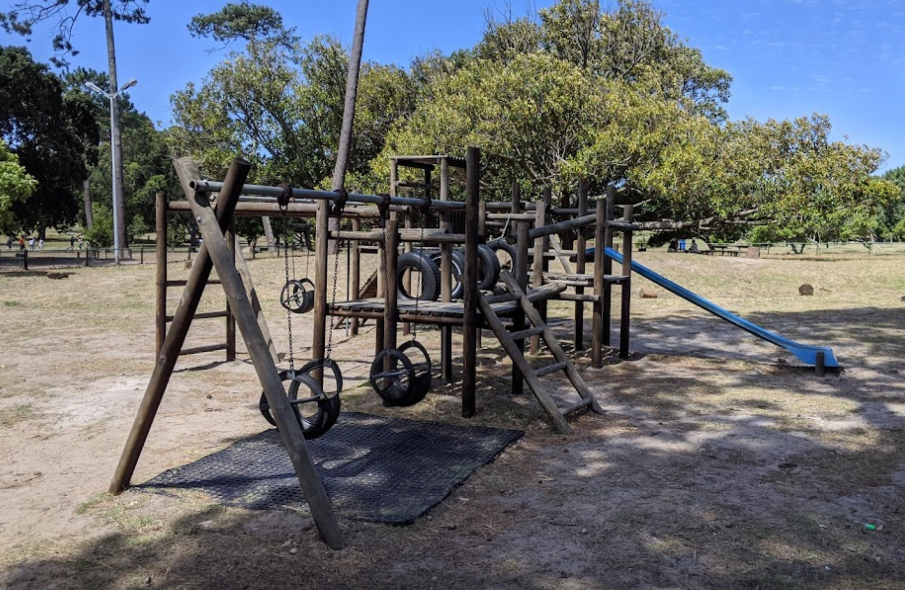 Children's playground area